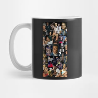 Aesthetic Singers Rapper Collage Mug